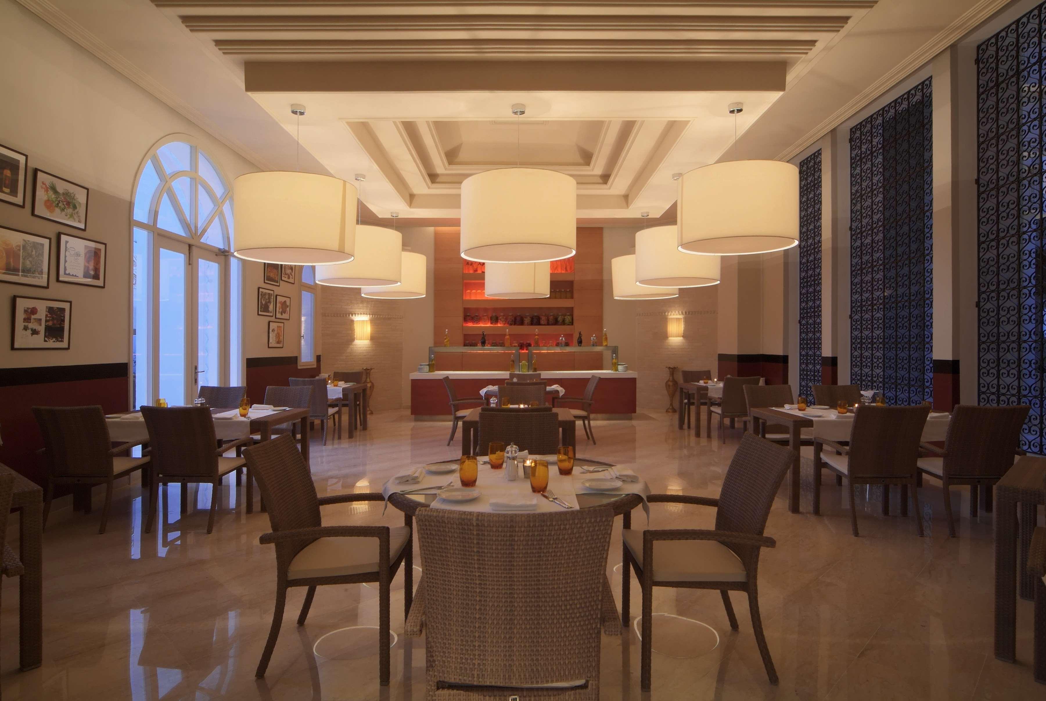 Radisson Blu Palace Resort & Thalasso, Djerba Mezraia Restaurante foto